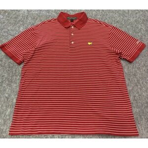 Masters Collection 60's Two Ply Mercerized 100% Pima Cotton Polo Shirt - Size L